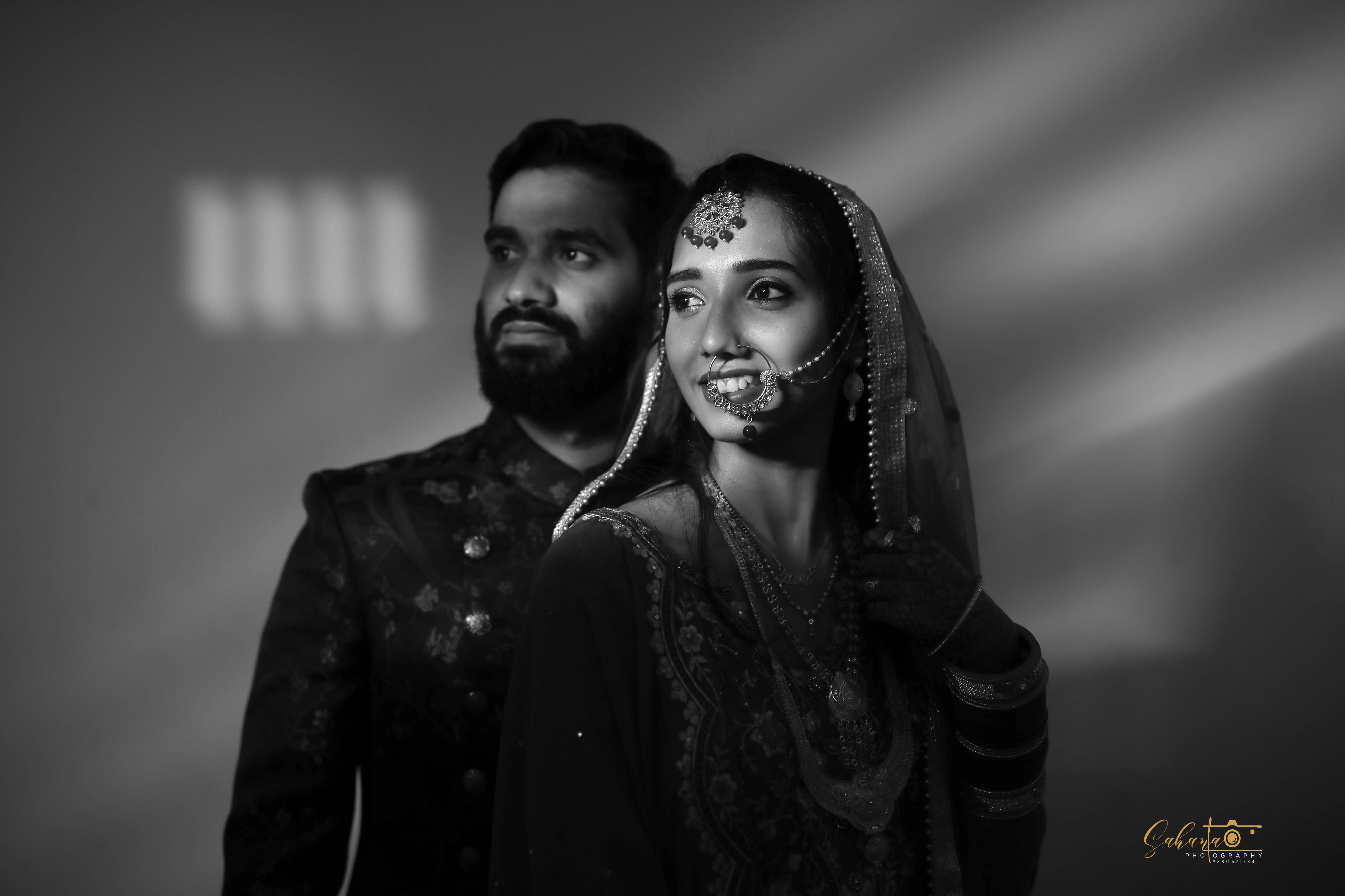 Aisha and Rahul Wedding